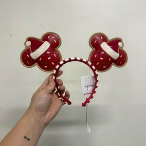 NWT Christmas Mickey Ears